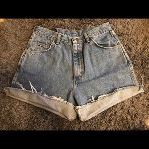 Authentic Wrangler Denim Shorts